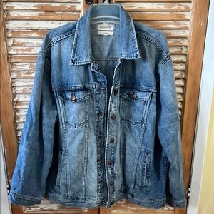 Madewell denim jacket